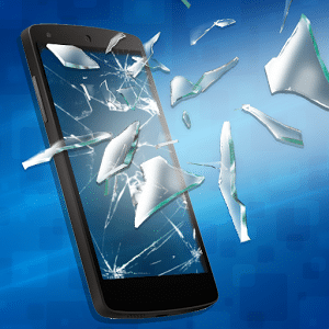 تطبيق خداع أصدقائك بكسر شاشة هاتفك Crack Your Screen for android