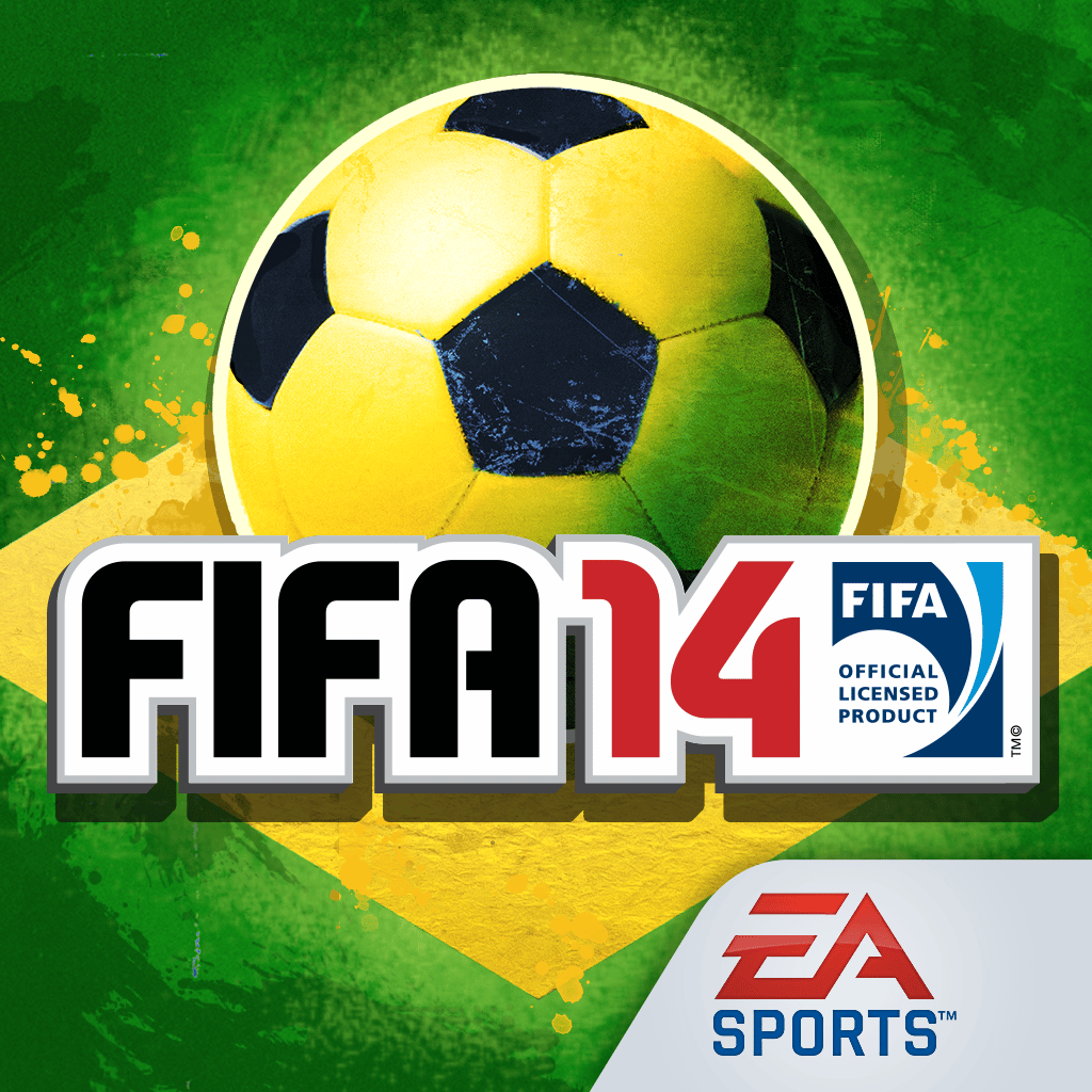 FIFA 14 for iOS لعبة كرة القدم الحقيقية للأيفون فيفا 14