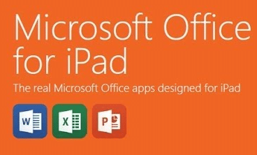 تطبيقات اوفس اكسل و وورد و باوربوينت للايباد Word/Excel/PowerPoint