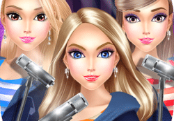 لعبة تلبيس الفتيات فى مسابقة الغناء العاب اندرويد  Perfect Pitch HighSchool Girls