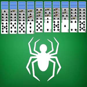 لعبة الكروت Spider Solitaire