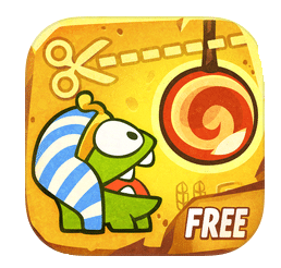 لعبة قطع الحبل : وقت السفر مجانا  Cut the Rope : Time Travel Free